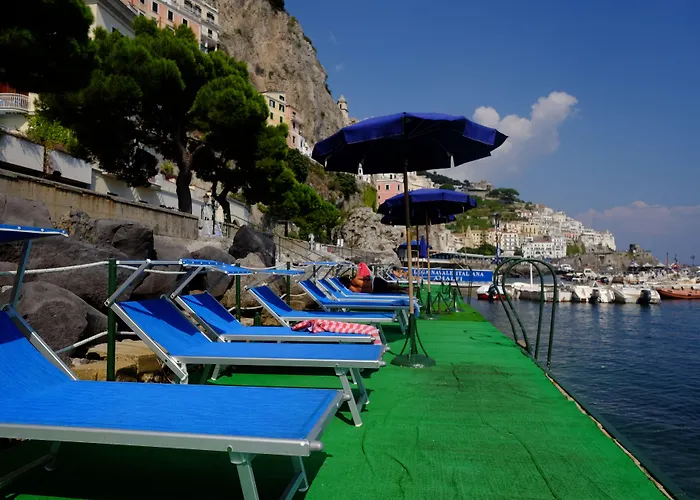 Hotel La Bussola Amalfi