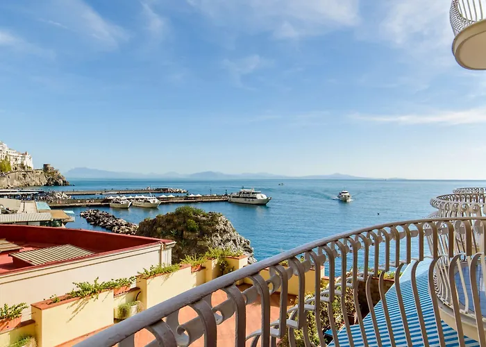 La Bussola Hotel Amalfi