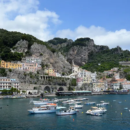 La Bussola Hotel Amalfi