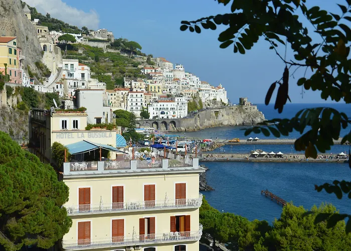 La Bussola 4* Amalfi