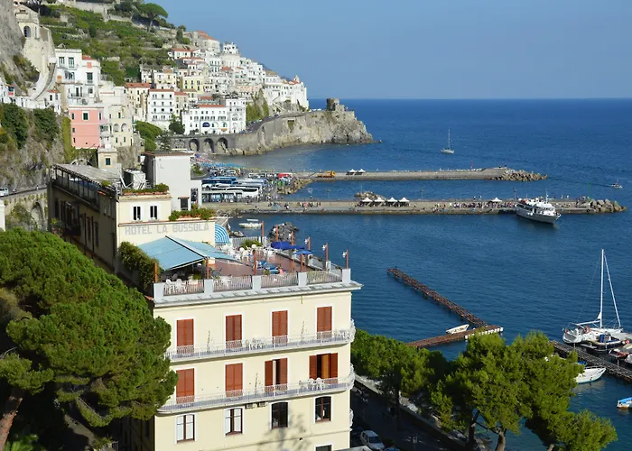Hotel La Bussola Amalfi