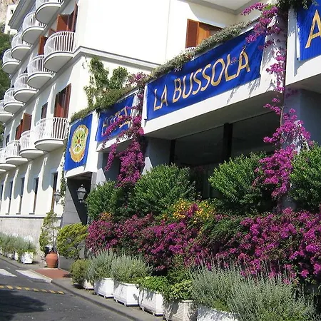 La Bussola Hotel Amalfi
